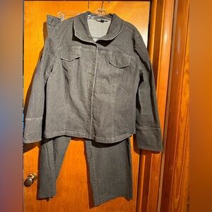Josephine Chaus Charcoal Jacket